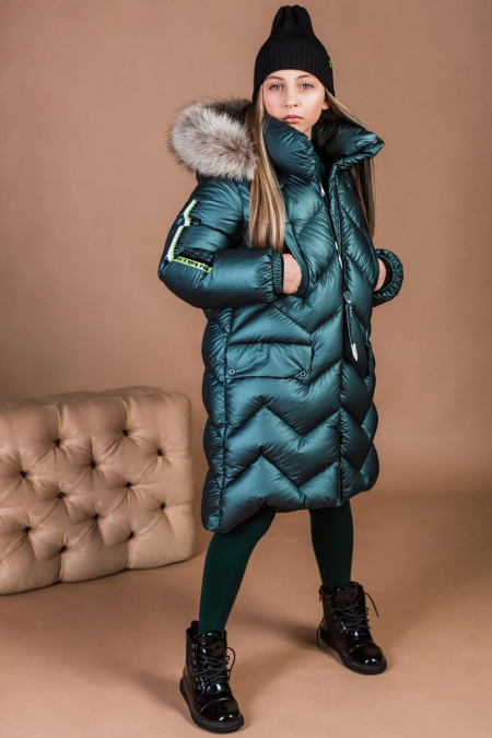 Пальто для девочки ЗС-878